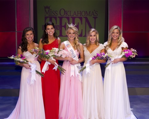 Miss Oklahoma S Outstanding Teen First Bu