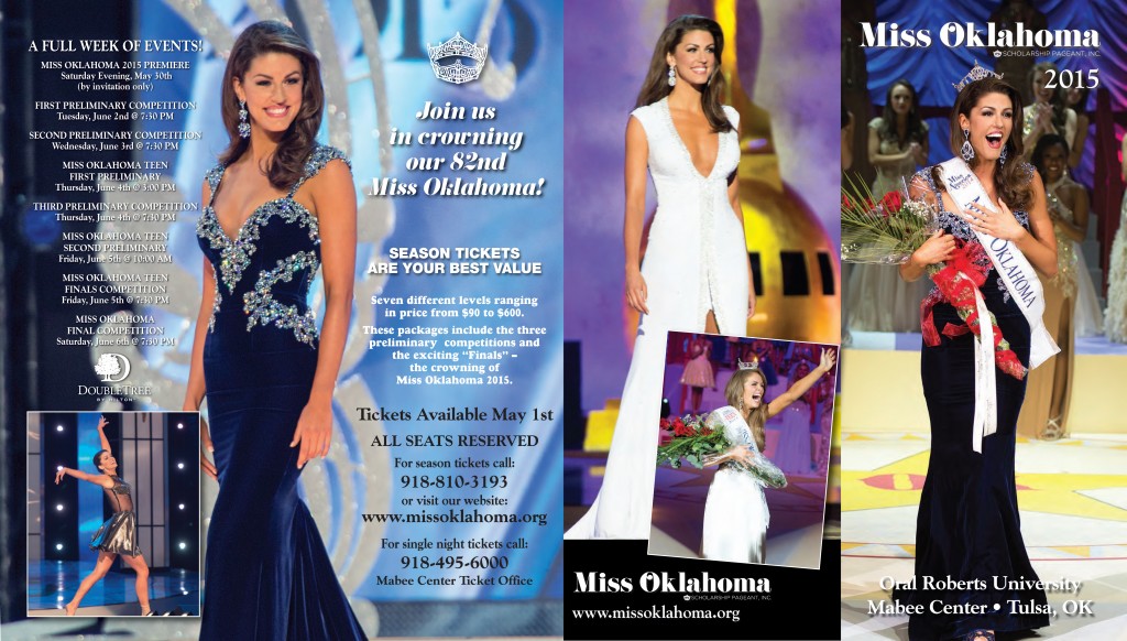 Tickets Miss Oklahoma Pageant