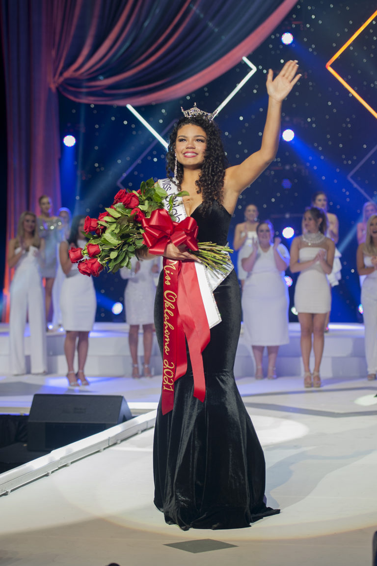 Ashleigh Robinson Crowned Miss Oklahoma 2021 Miss Oklahoma Pageant